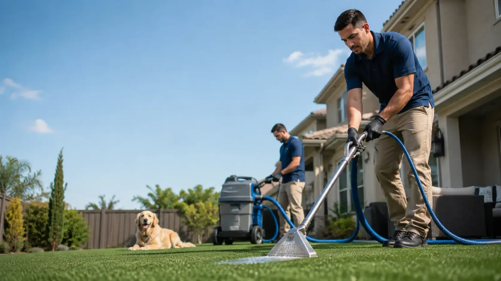 Pet Turf Cleaning in Tennessee